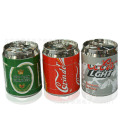 Big Cola Shape Smoke Grinder 3 Layer Metal Tobacco Grinder